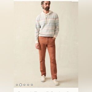 Stretch Terry 5-Pocket Pant.   34/32.  Super soft and comfortable